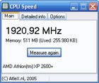 CPU Speed : comparer la vitesse de son CPU avec d’autres