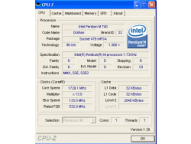 CPU-Z 1.39 (Small)