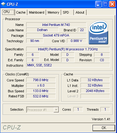 CPU-Z 1.41