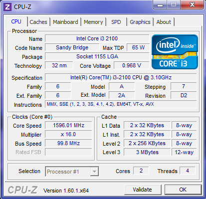 CPU-Z 1