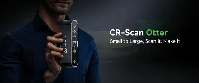 CR-Scan Otter Creality