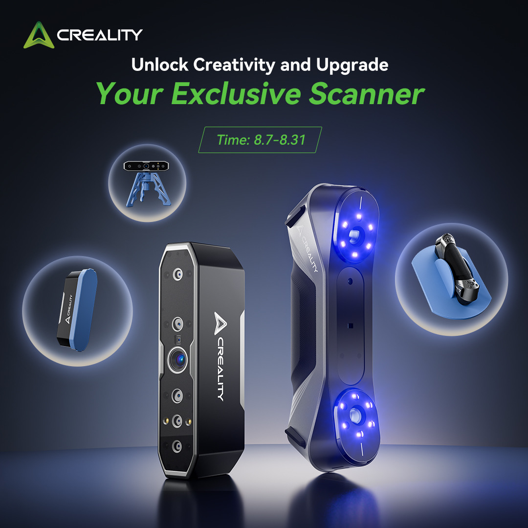 CR-Scan Raptor de Creality