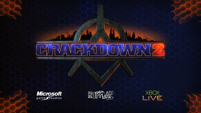 Crackdown 2 - logo