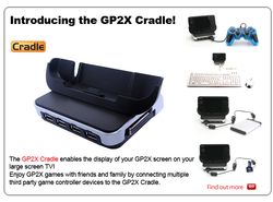 Craddle GP2X
