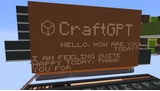 Un joueur recrée ChatGPT dans Minecraft avec 439 millions de blocs