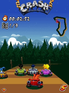 Crash Bandicoot Nitro Kart 01