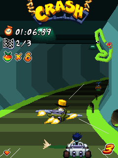 Crash Bandicoot Nitro Kart 02