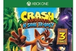 Crash Bandicoot N.Sane Trilogy Xbox One jaquette