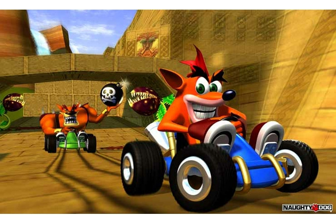 Crash Team Racing - artwork