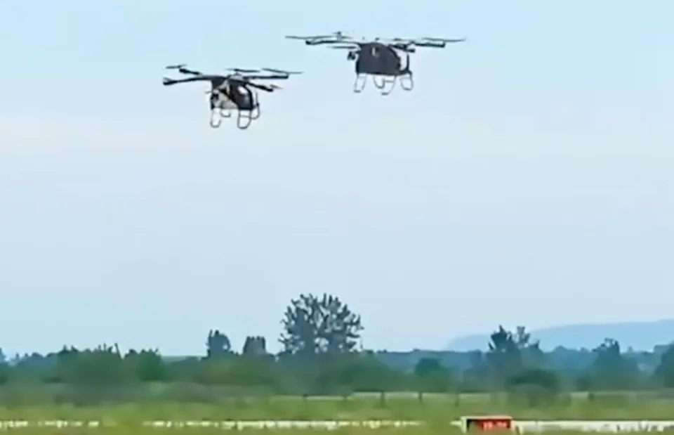 crash voitures volantes Chine (2)