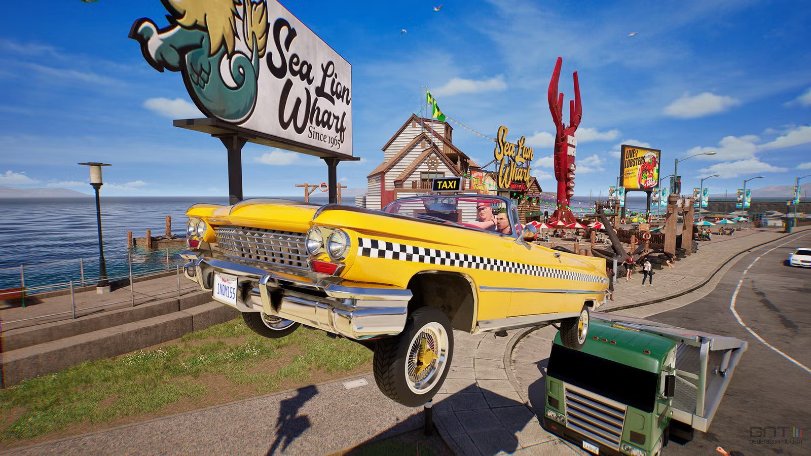 Crazy Taxi World Tour utilise l'IA, Sega s'explique