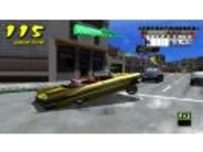 Crazy Taxi : Face Wars - img 1 (Small)