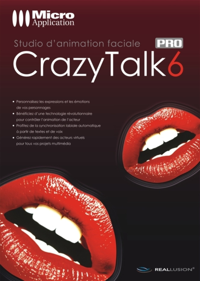 CrazyTalk 6 Pro boite
