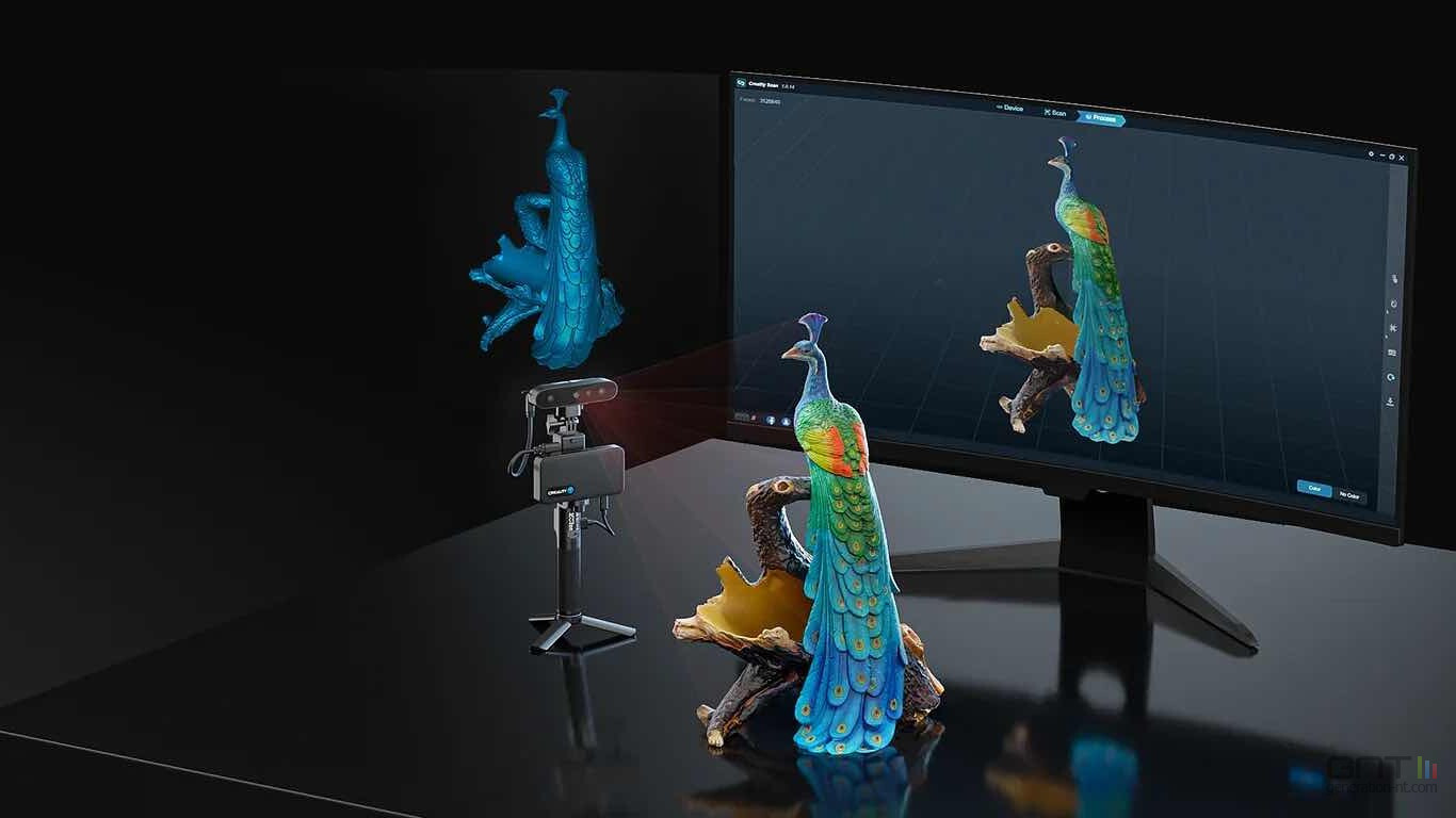 Geekbuying : jusqu'à -70% pour la Méga Promotion de Mars, focus sur les scanners 3D Creality et 3DMakerpro !