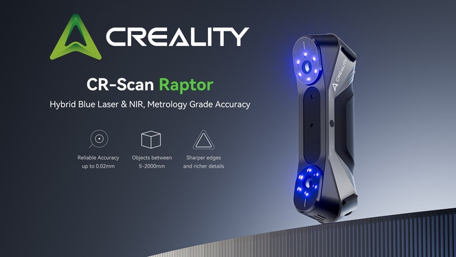 Creality CR-Scan Raptor