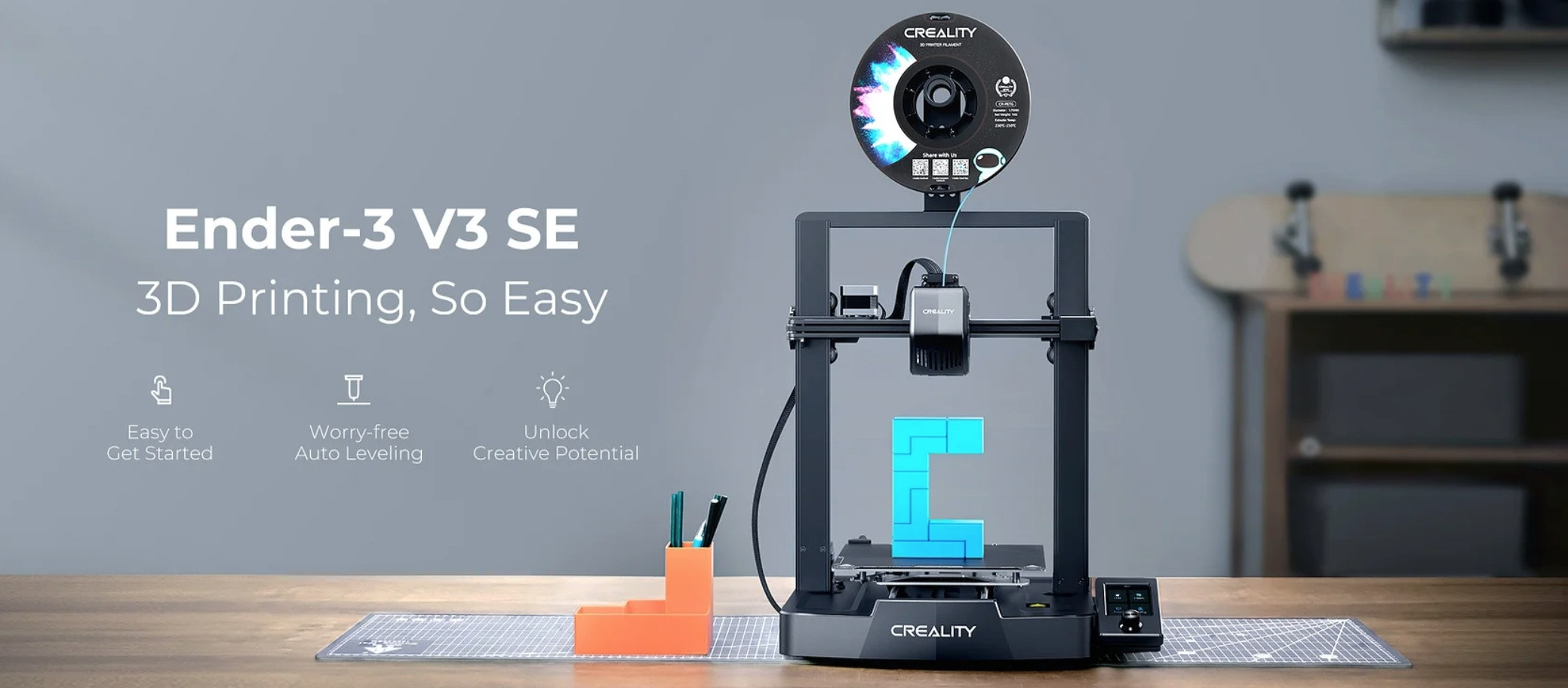 Creality Ender-3 v3 SE