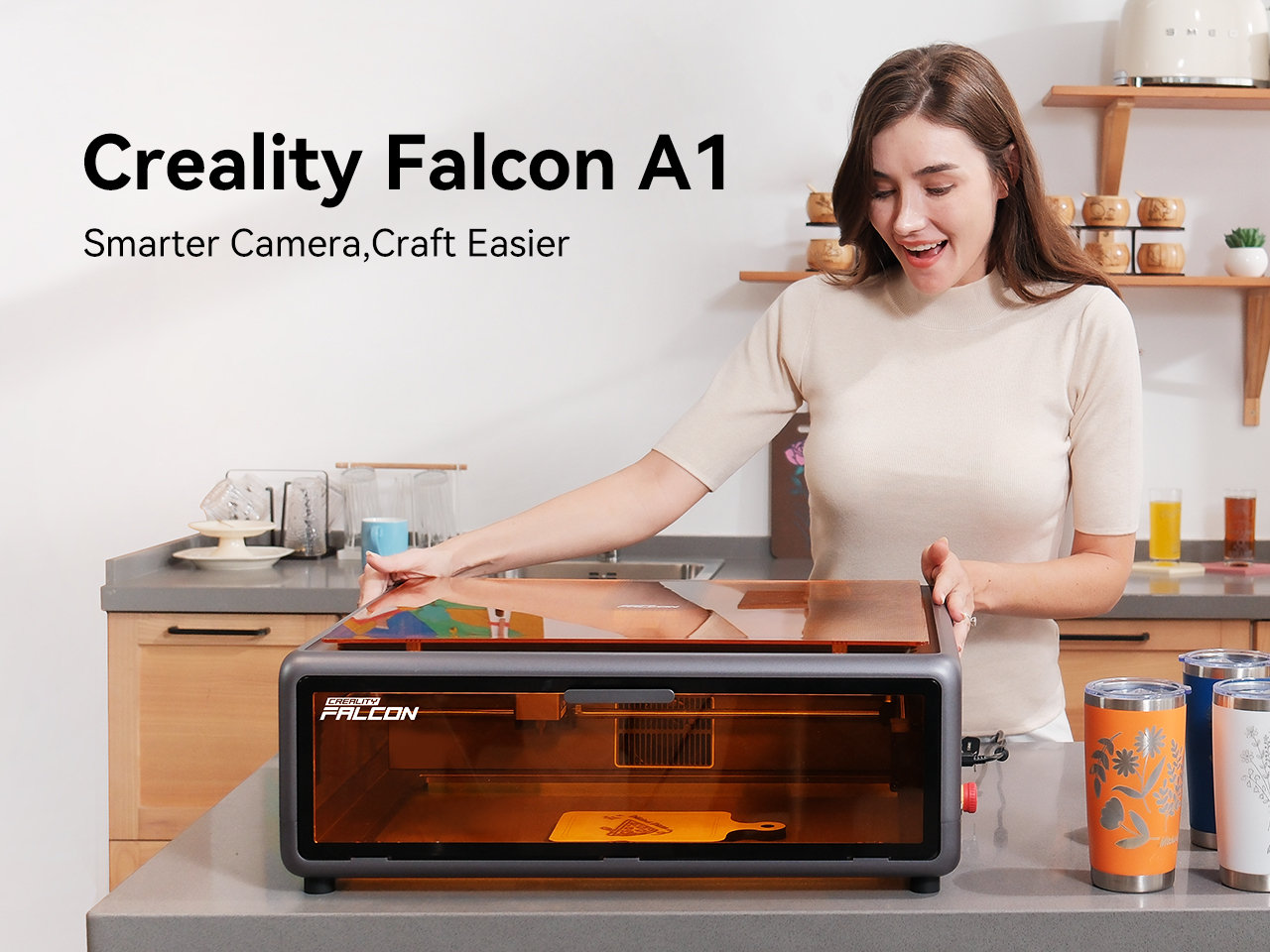 creality falcon A1-7