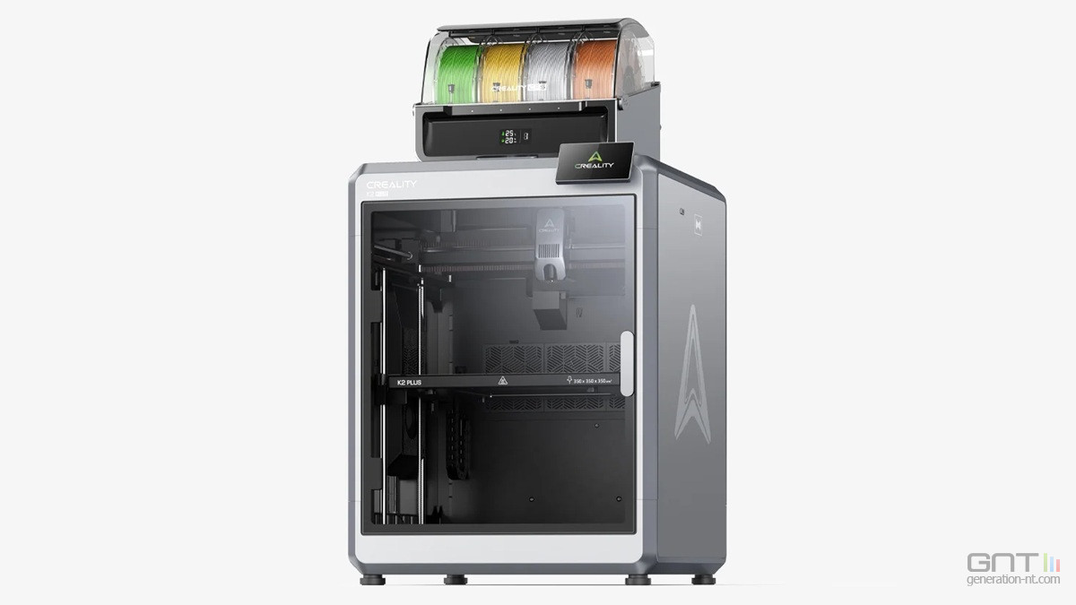 Creality K2 Plus Combo en promotion : l'imprimante 3D CFS va vous en faire voir de toutes les couleurs