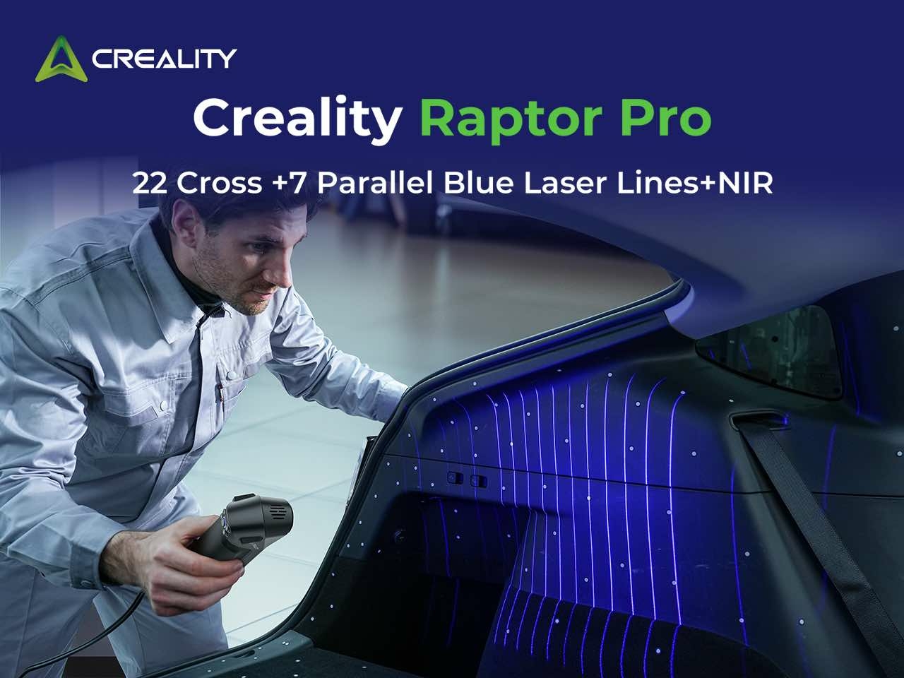 Creality Raptor Pro.