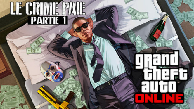 Le crime paie GTA 5