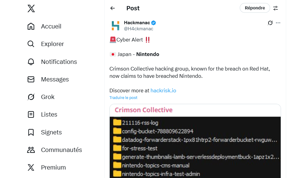 crimson-collective-revendication-piratage-nintendo