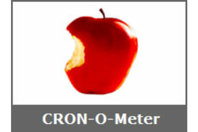 CRON-O-Meter