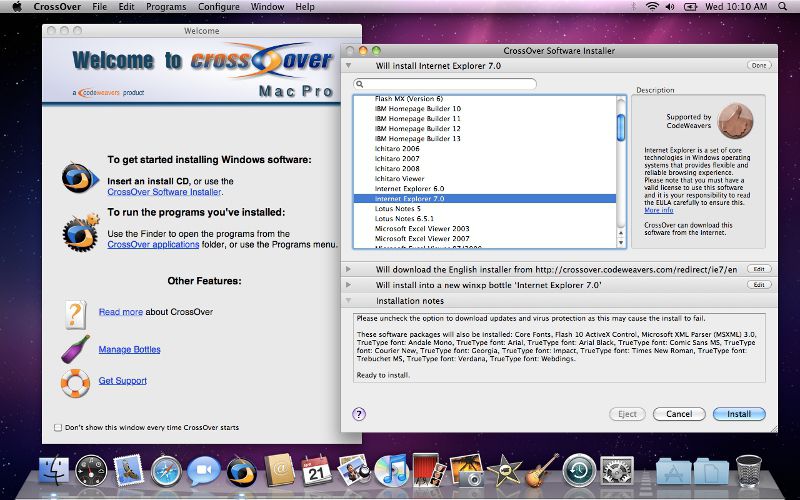 crossover-mac
