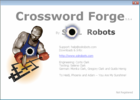 Crossword Forge : éditer des crucigrammes