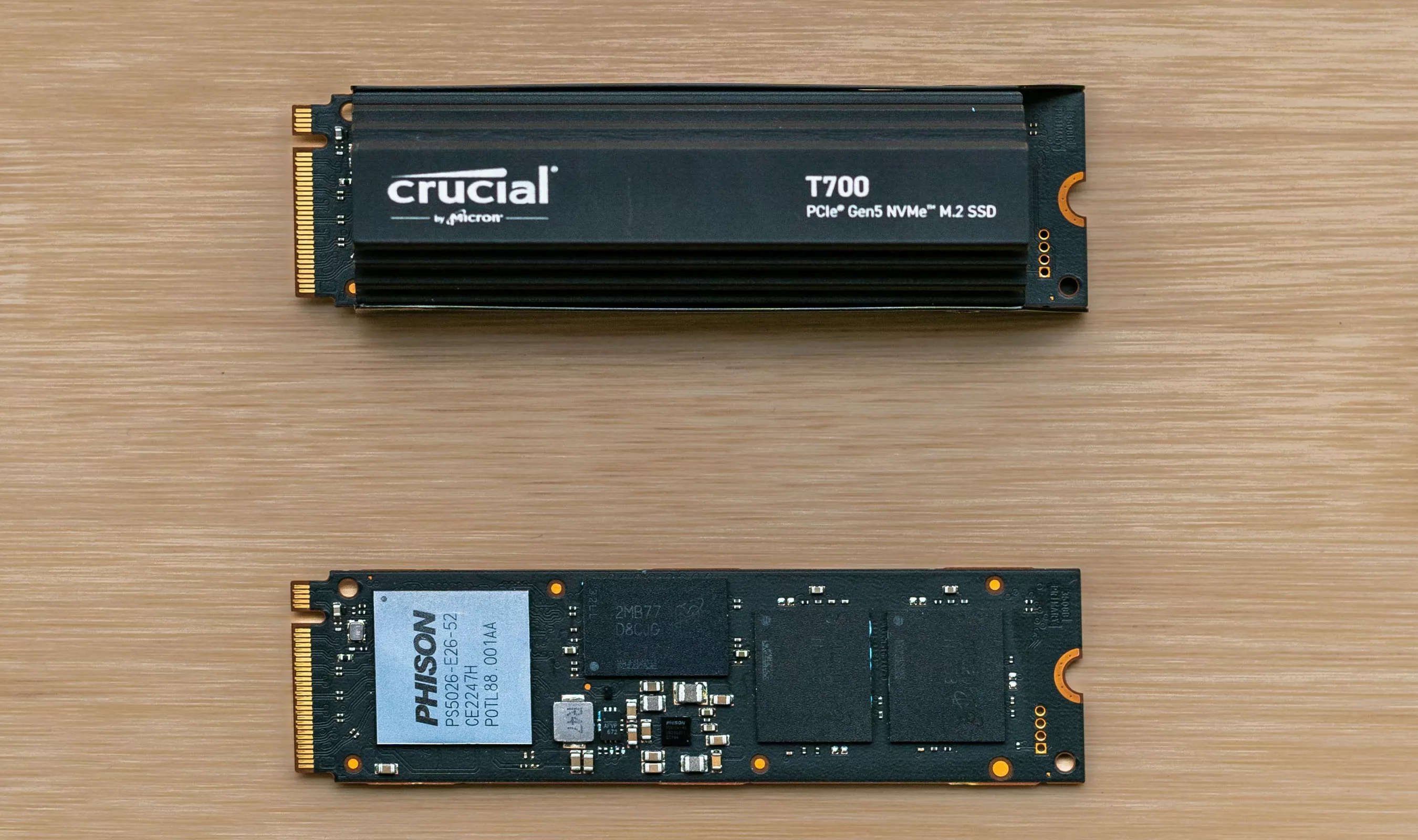 SSD PCIe Gen 5 : Crucial dévoile son premier modèle  ultra rapide