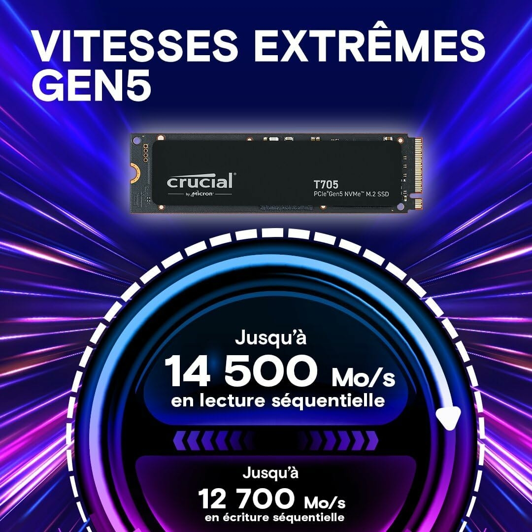 Crucial T705