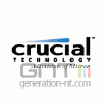 Crucial technology logo