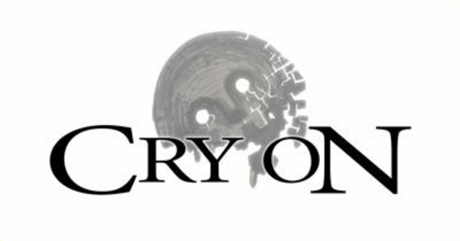 Cry On - logo