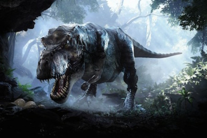 CryEngine - Back To Dinosaur