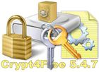 Crypt4Free : crypter des fichiers privés