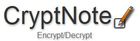 CryptNote : crypter et éditer ses notes personnelles