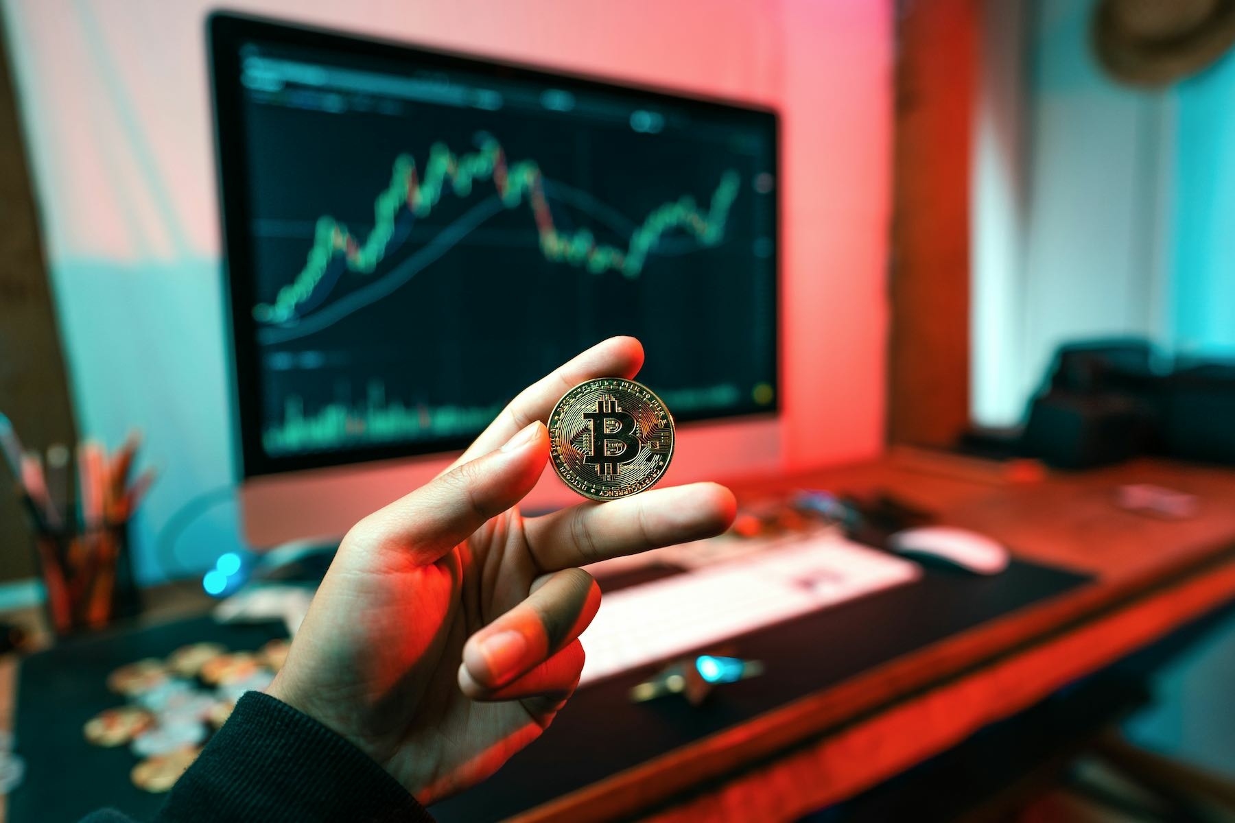 Krypto-Bitcoin