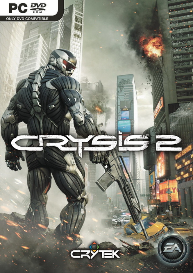 Crysis 2 - Jaquette PC
