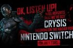 Crysis Remaster Switch