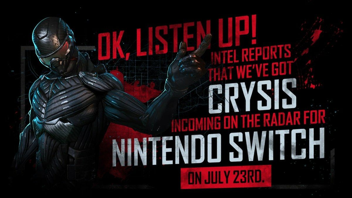 Crysis Remaster Switch