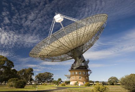 CSIRO-Parkes-radiotelescope