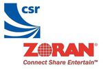 CSR Zoran logo pro