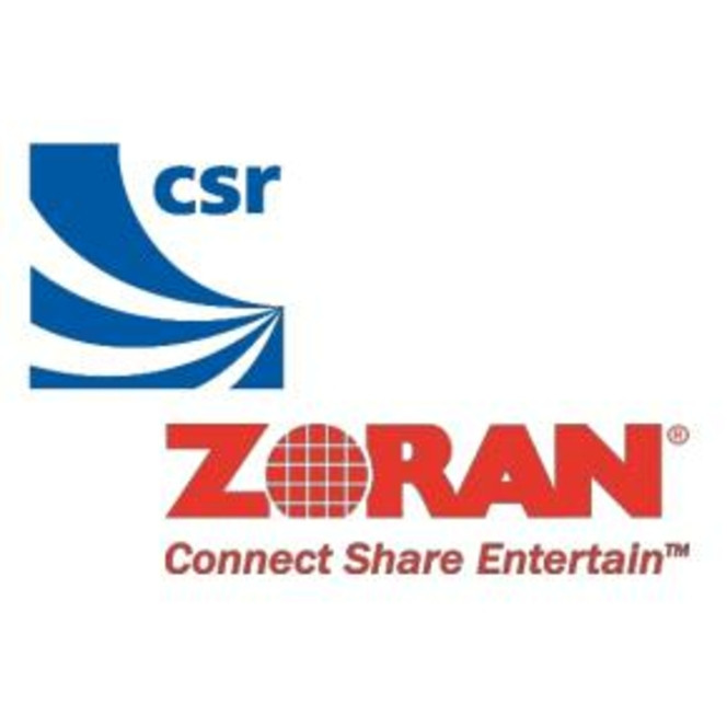 CSR Zoran logo pro