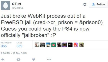 Cturt jailbreak PS4