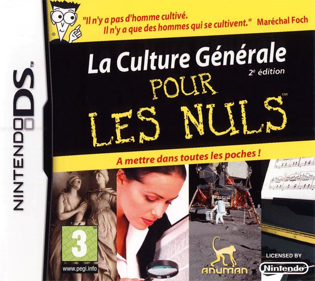 La culture GÃ©nÃ©rale pour les Nuls 2e edition