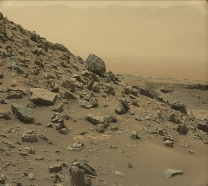 Curiosity Mars 3