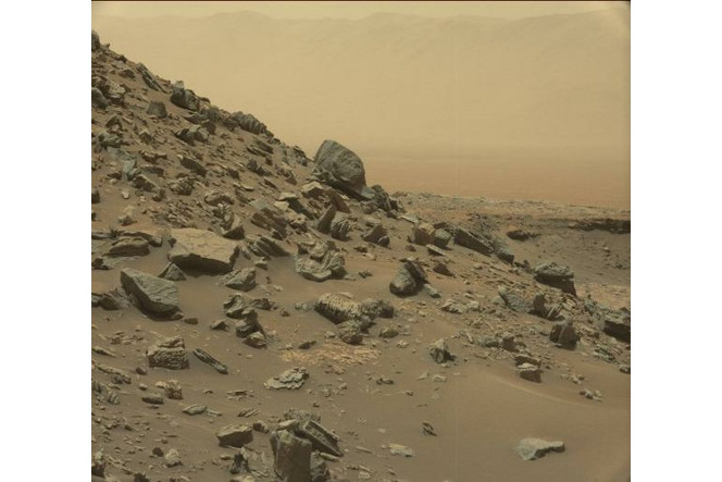Curiosity Mars 3