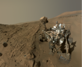 NASA : le robot Curiosity en difficulté sur Mars