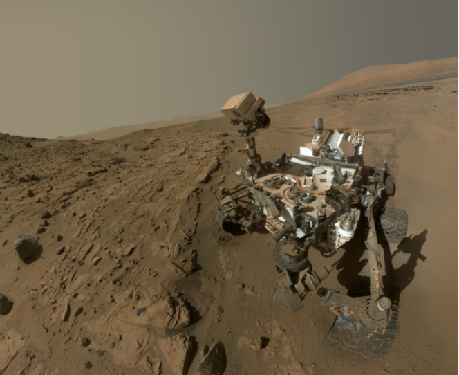 Curiosity photo anniversaire martien