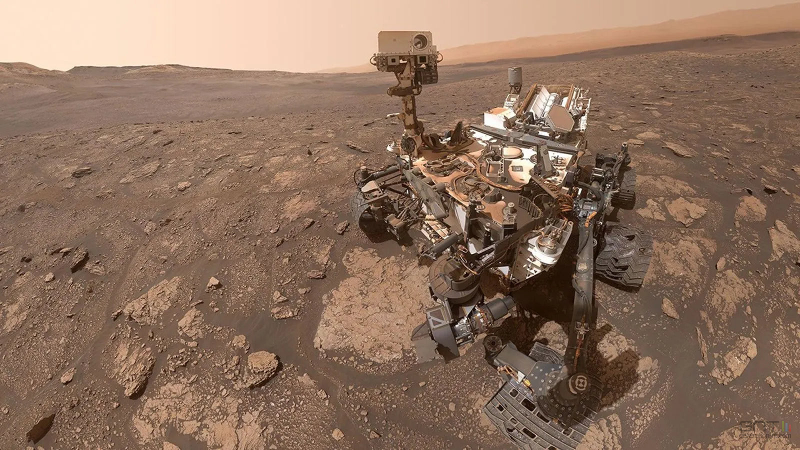 Curiosity découvre des molécules organiques inédites sur Mars
