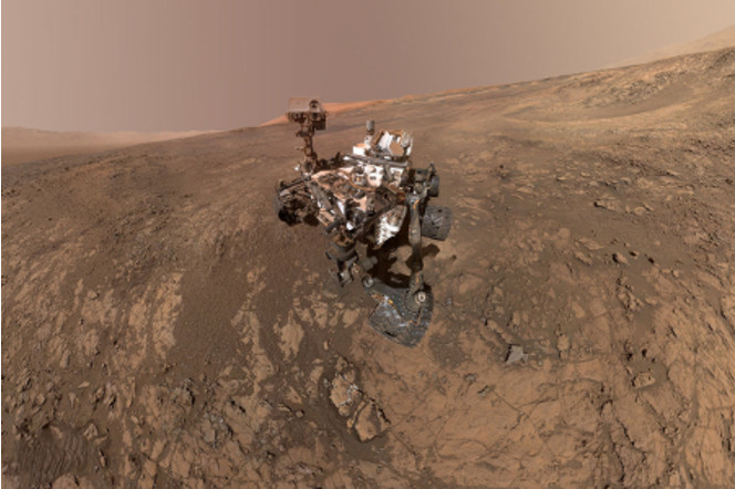 Mars : la sonde Curiosity reprend le contact aprÃ¨s une semaine d'absence